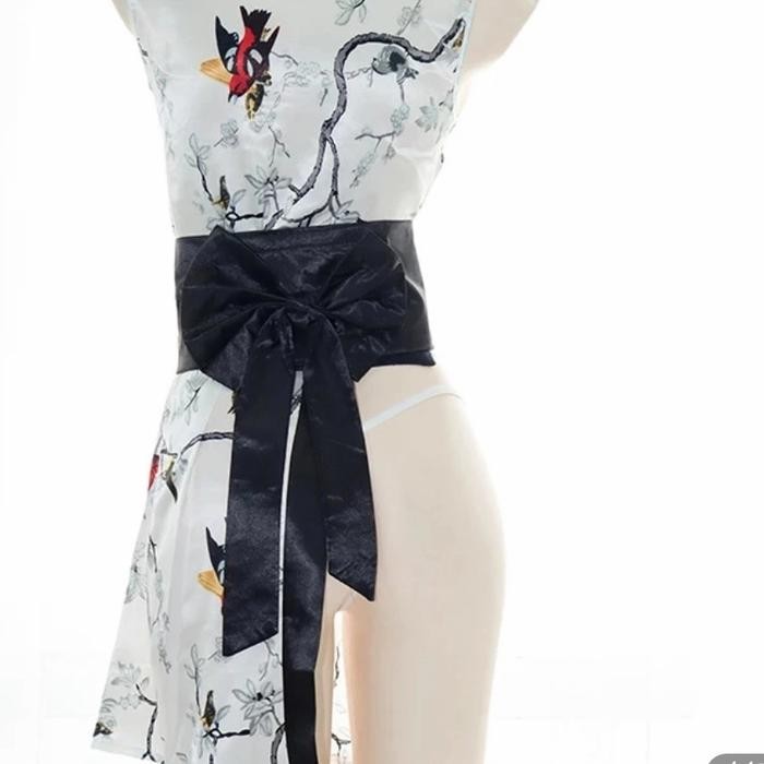 Terbatas Lingerie Kimono Jepang Sexy-Lingerie Cosplay Kimono Terlariss 