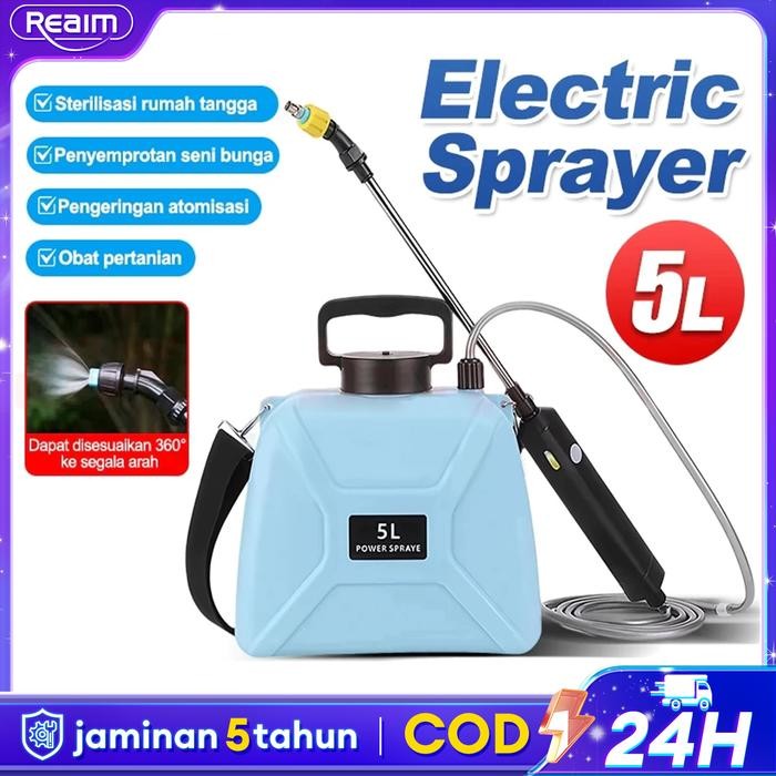 Semprotan Elektrik Sprayer Shoulder Type 5/8 Liter Sprayer elektrik Semprotan hama Semprotan