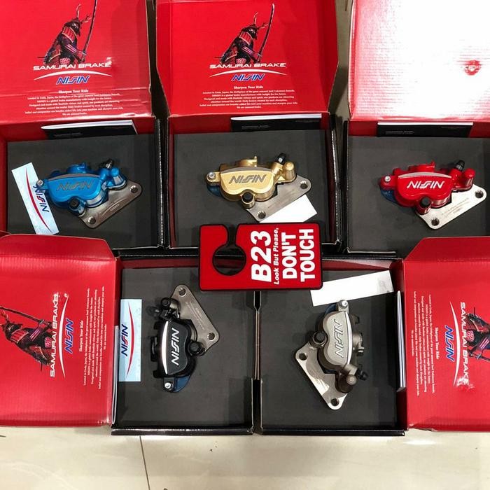 Kaliper Nissin Samurai Yamaha Mx King Shock Ori Piringan Ori Pnp