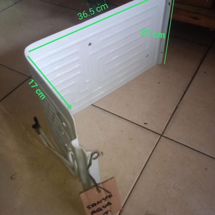 Ready evaporator kulkas L Aqua 1 pintu