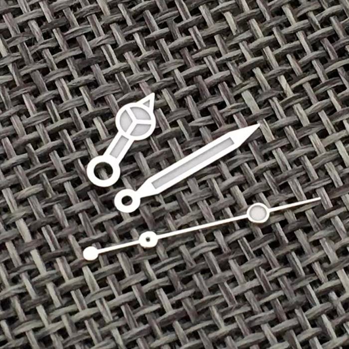 Seiko Mod Hands Mercy Rolex Style 7S26 Nh35