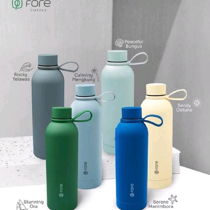 Exclusive Merchandise Tumbler, Fore Coffee