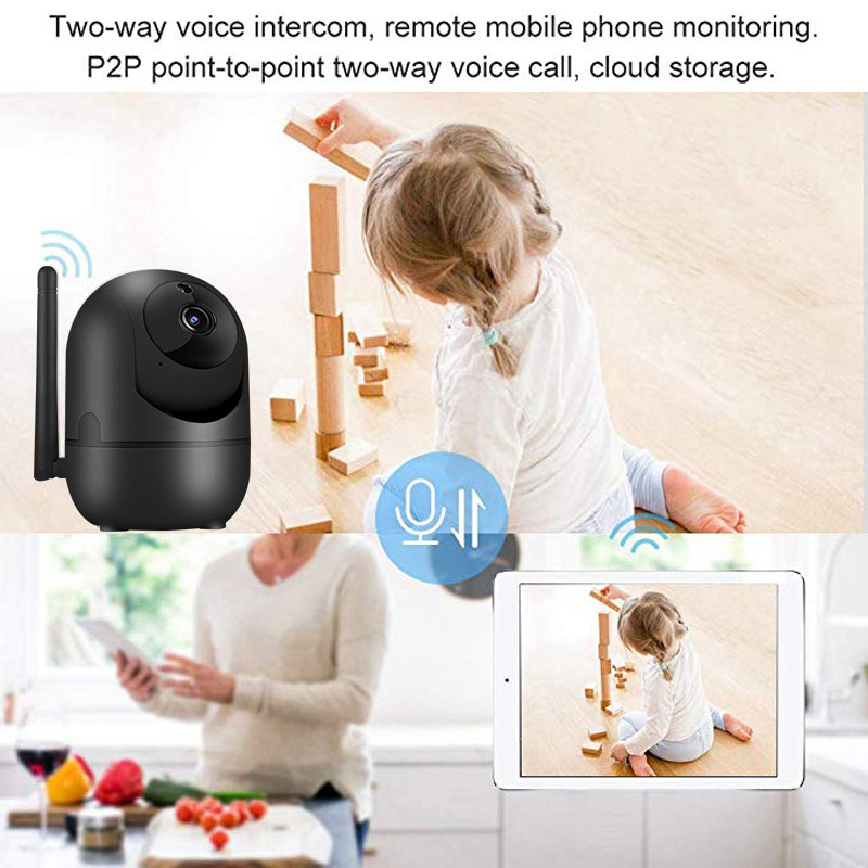 IP Camera YCC365 Plus Smart Home 1620P HD Security camera Auto Tracking Network Wireless