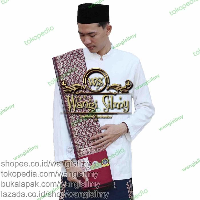 ORIGINAL Sorban Kasiri India Almas Kasmiri Shawl Merah Marun READY STOCK