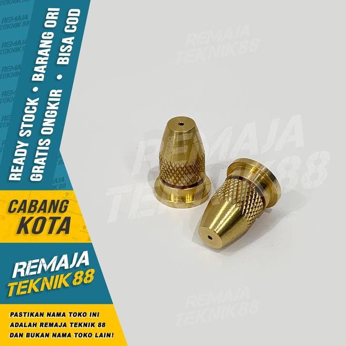 NEW - NOZZLE EMBUN HALUS / KABUT NOSEL UNTUK SPRAYER TASCO BAHAN KUNINGAN