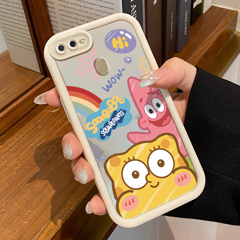 Casing Hp OPPO A7 OPPO A5s OPPO A12 OPPO A12S A11k Case Casing Karakter kartun yang lucu HP pola Kes