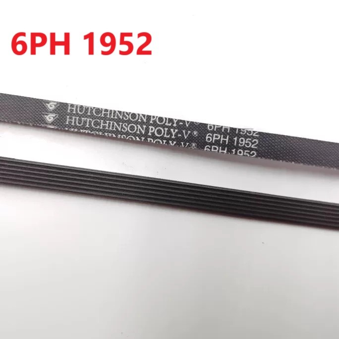 1pcs Roller Washing Machine Belt 6PH1952 Washing Machine Belt 6PH 1952 Strap