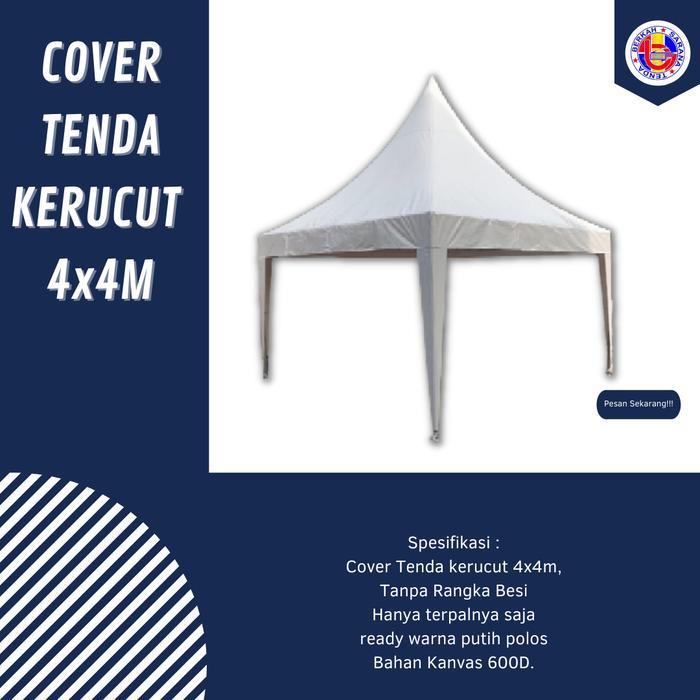 Cover Tenda Kerucut 4x4