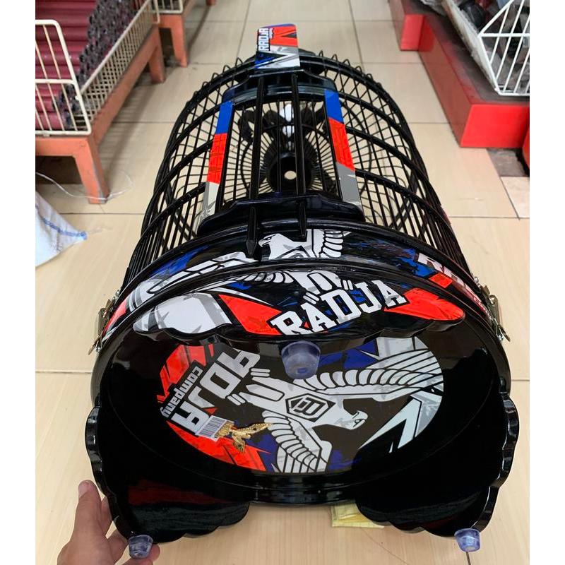 TERBARU SANGKAR KANDANG ANIS RADJA COMPANY JATI DECAL DIM 38 CM PROMO