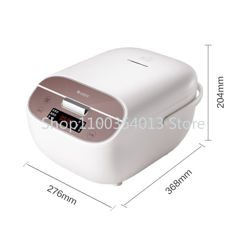 GREE 4L-5L Multifunctional Small Rice Cooker Smart Household Rice Cooker Smart Appliances