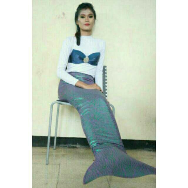 KOSTUM MERMAID/BAJU DUYUNG utk Remaja/dewasa uk XXL
