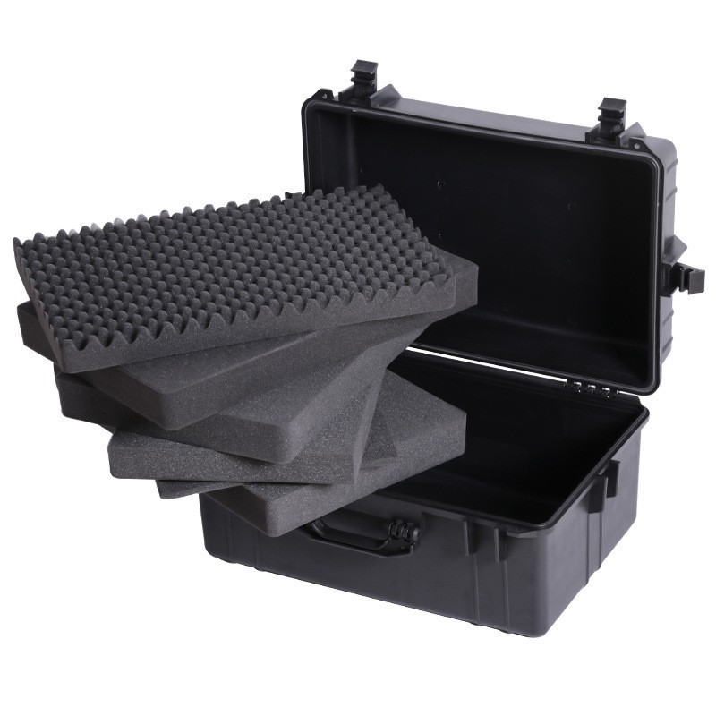 1 Pcs Protective safety box Toolbox Moisture-proof box Waterproof box Equipment Instrument box Shock