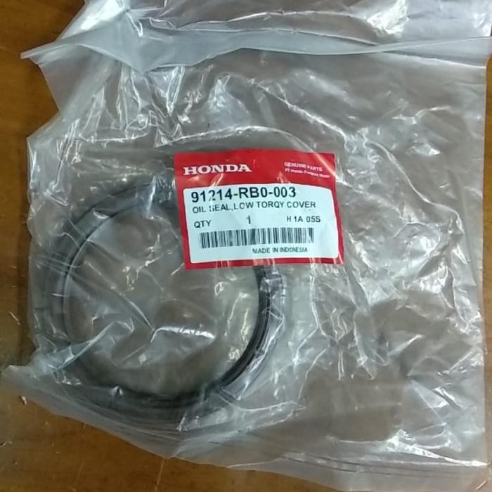 Oil Seal Crankshaft Seal Kruk As Belakang Crv Accord Odyssey Stream