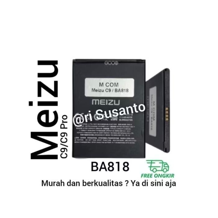 BATERAI MEIZU C9 / C9 PRO BA818 ORIGINAL