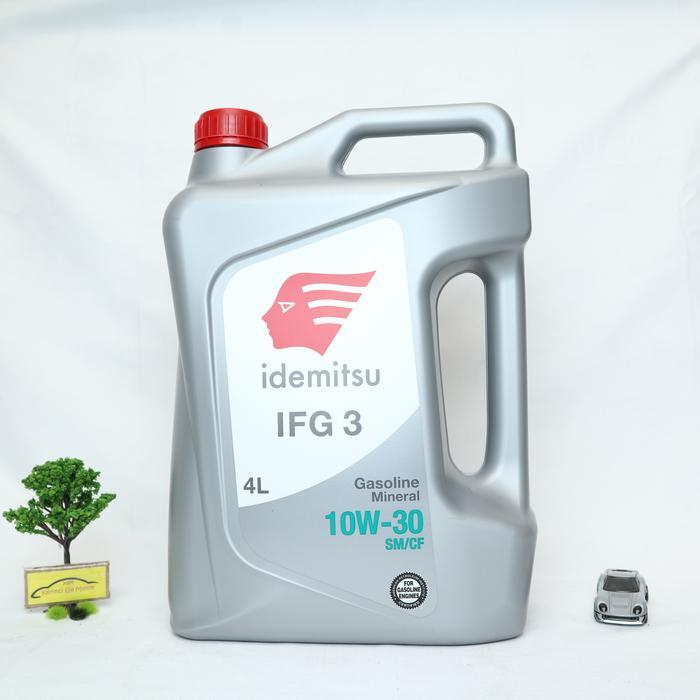 Jual Oli Idemitsu 10W-30 Sm/Cf 4L Galon - Oli Idemitsu Sm/Cf 10W-30 Galon Kode 098