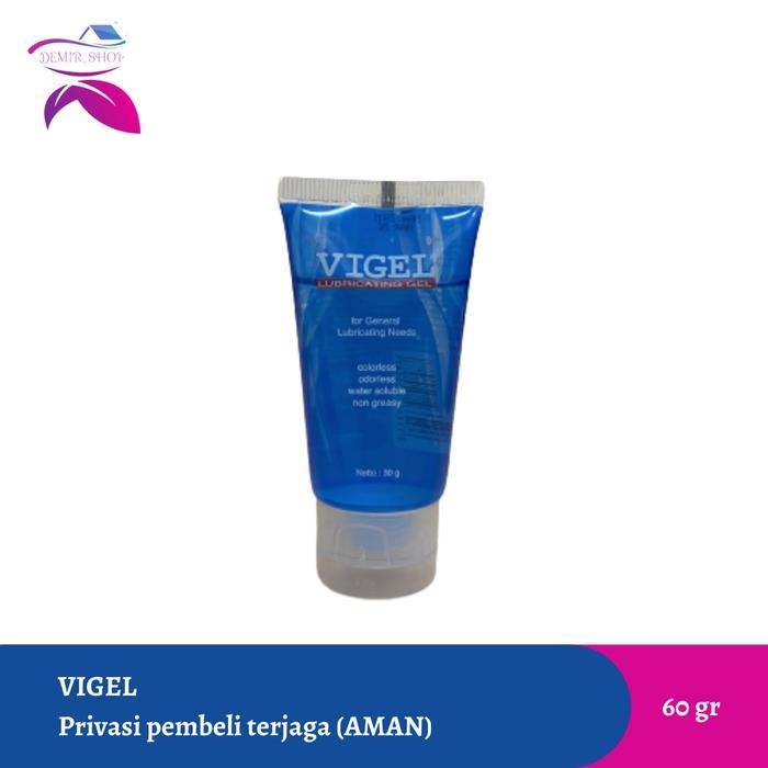 xm21- Vigel Lubricating Gel - 60 Gr / Gel Pelumas / Pelumas Miss V Terbaik