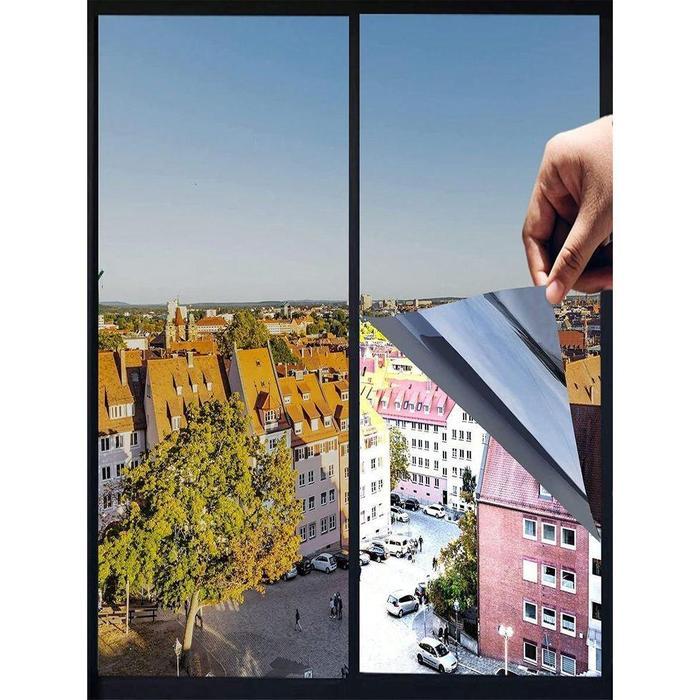 Stiker Kaca Jendela,Seticker gelapOneway Miror Peredam Panas Matahari, kaca film mobil tolak panas,