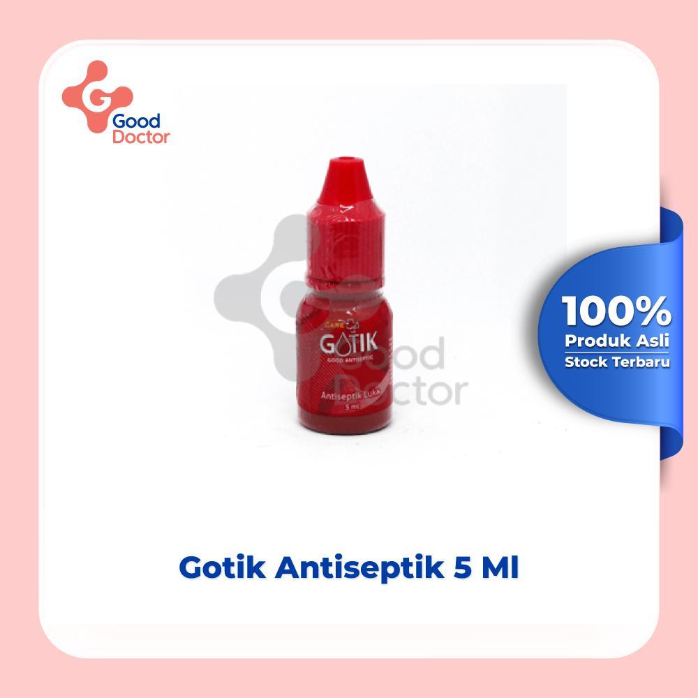Gotik Antiseptik Botol 5 Ml - Antiseptik Kulit