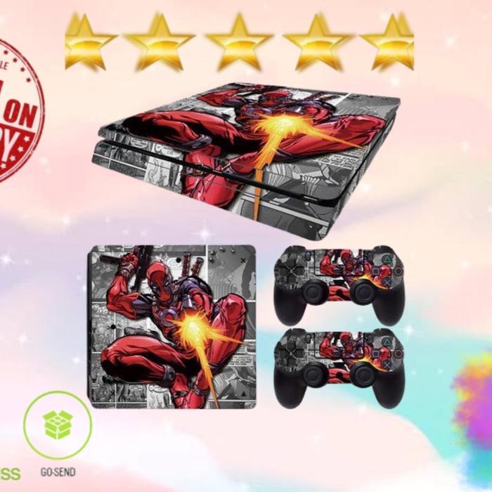 Terlaris GARSKIN STICKER PS 4 MOTIF DEADPOOL TERBARU SALE