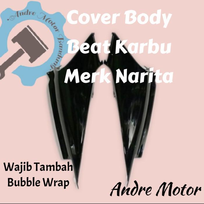 Cover Beat Karbu Kaper Bodi Belakang Beat Karbu Hitam Th2008-2012