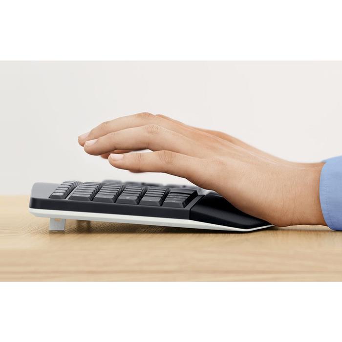 Logitech Mk850 Wireless Bluetooth Keyboard Mouse M720 Combo Flow