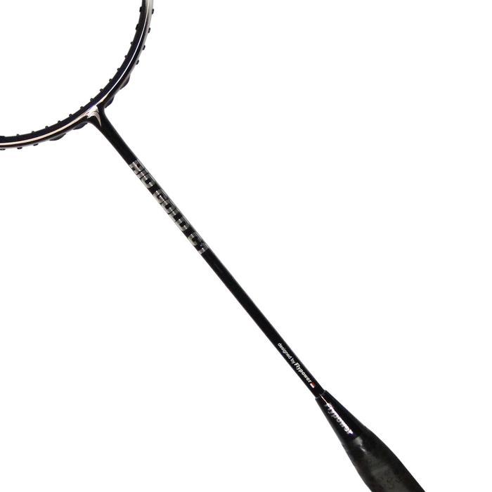 Flypower Rio Gold C1 Raket Badminton - Black Silver Free Tas + Kaos Bulutangkis Best Quality