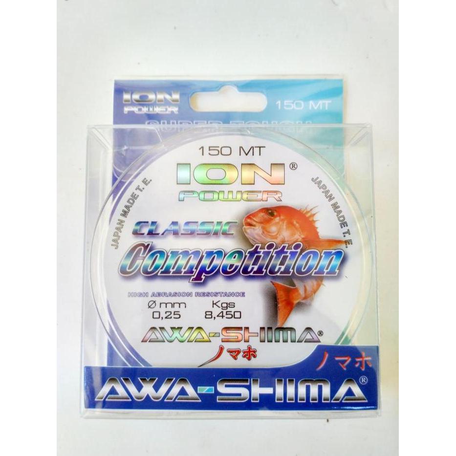 Senar Awashima Ion Power Classic Competition 0.18 - 0.28 #Gratisongkir