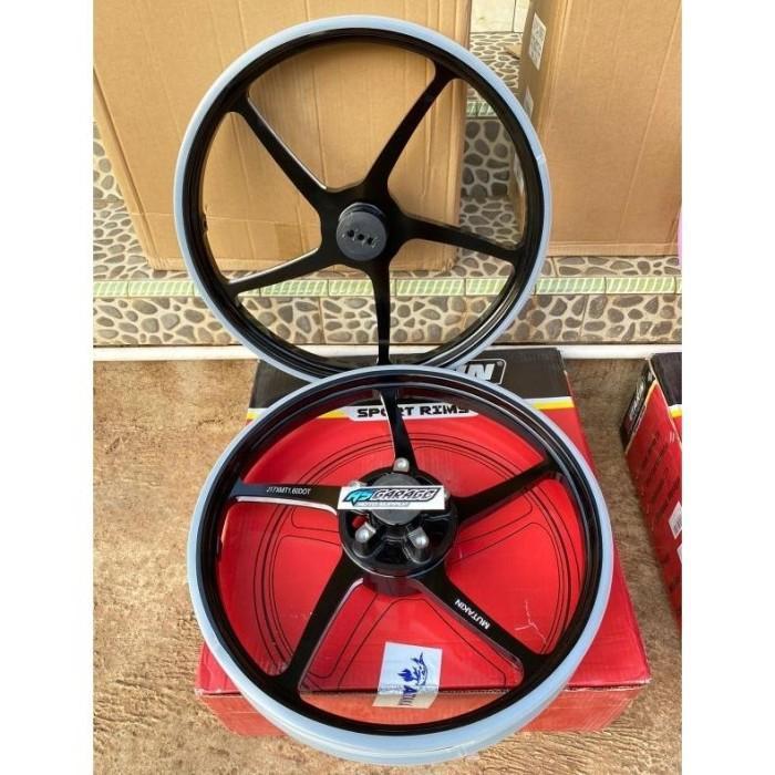 Velg Enkei Mutakin pnp ninja fullset !!!