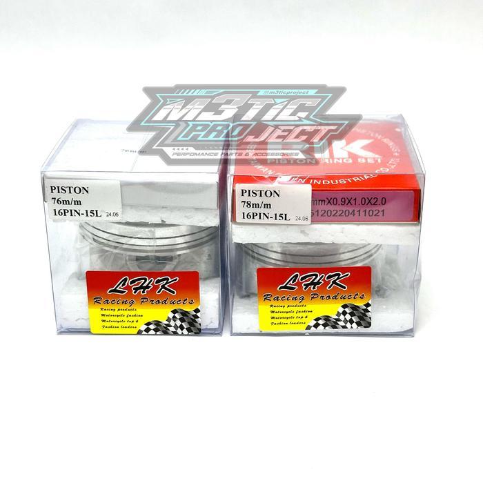 PISTON XMAX - LHK - PIN 16 -NON FORGED - ORIGINAL