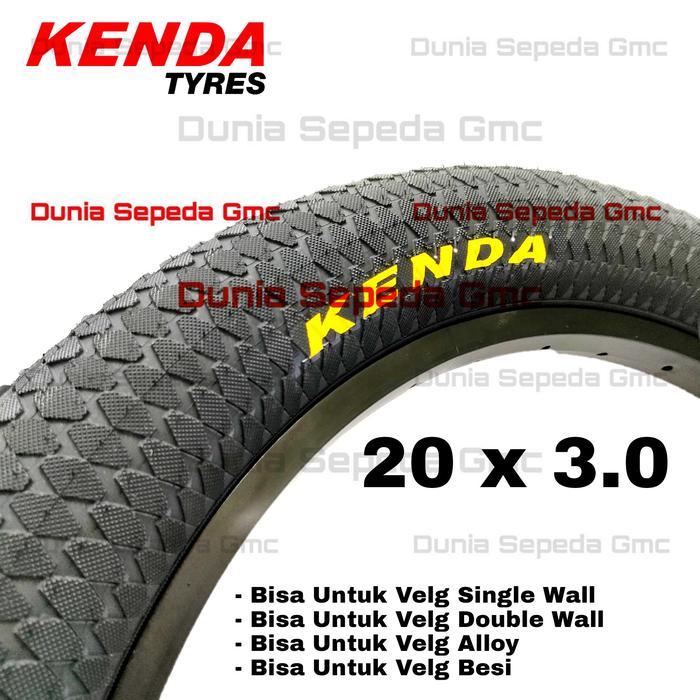 Ban Luar Sepeda Bmx 20 X 3.0 Kenda Wajik Bmx Fat Sepeda Listrik Selis
