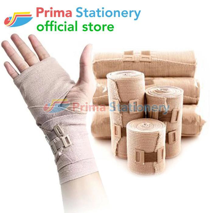 svrt- Onemed Medicrepe Elastic Bandage Perban Kain Karet Patah Tulang P3K