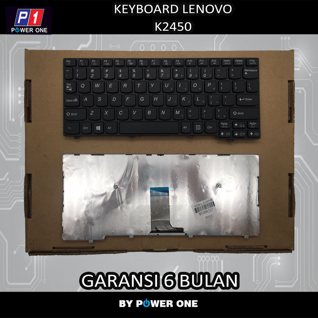 Keyboard Lenovo K2450 Black