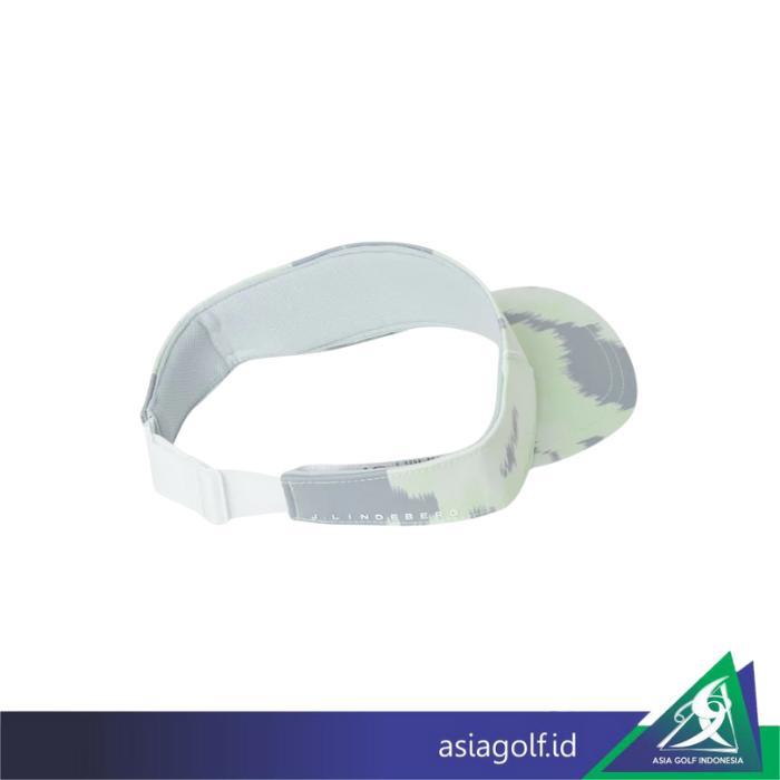 Ladies Visor Golf J Lindeberg Yadina Printed Golf Visor Golf Wanita