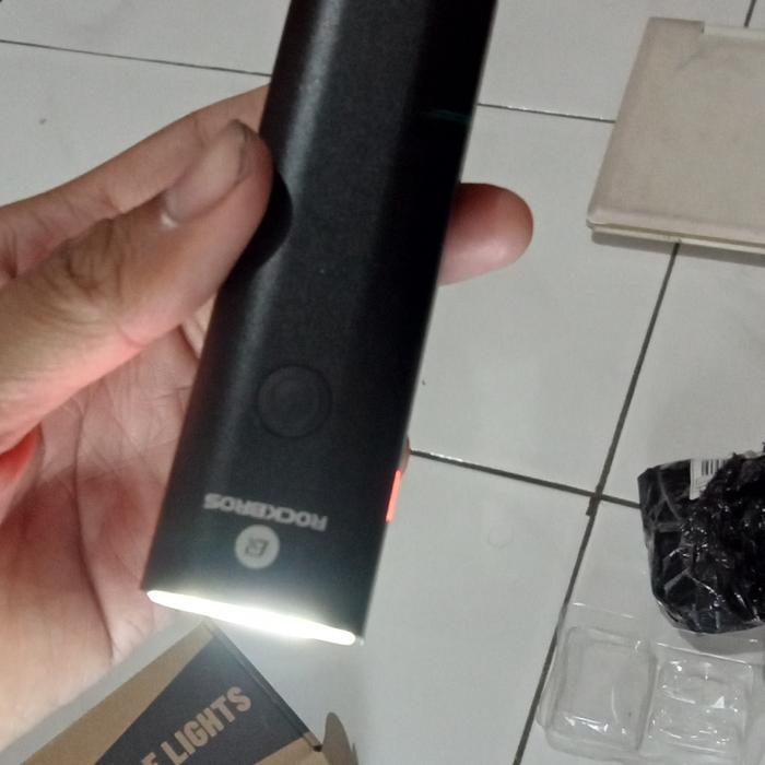 Rockbros Lampu Depan Sepeda