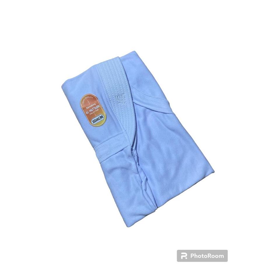 ORIGINAL Rabbani Hijab Sekolah Rabbani KW Pita Ter Tutup Jilbab Innova LX Putih Maroon untuk Anak