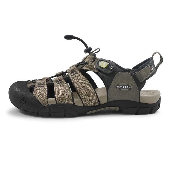 Sepatu Sandal Pria Gold Pigeon Outdoor Voyage Men - G2393M Round Toe Original