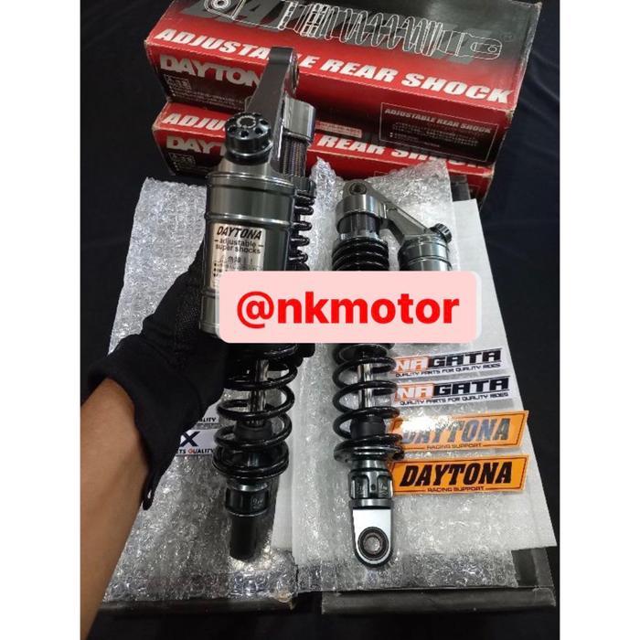 BestSeller Mantap Shockbreaker Daytona Tank Black 340Mm Original Skok Shock