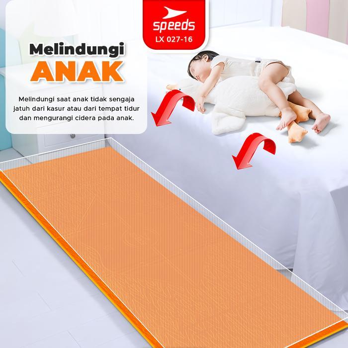 Speeds Matras Bayi Matras Lipat Duduk Xpe Polos Matras Camping Kasur Tidur Olahraga Yoga Baby Tebal