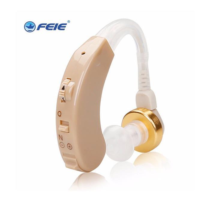 Alat Bantu Dengar + Charger F-138 F-139 JZ-1088F2 JZ-1088F JZ-1088A JZ-1088F2 Headset Tuli Hearing