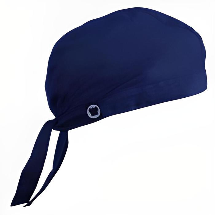 MUCHEF Pirates Hat Topi Koki Navy