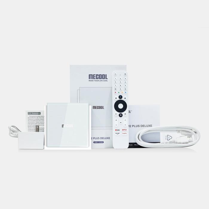 Mecool KM2 Plus Deluxe - Android TV Box