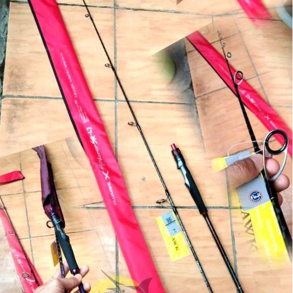 JORAN JIGGING SPINNING OH XPLORER BLANK 30 TON X.WRAP 632 PE 1_3 2_4