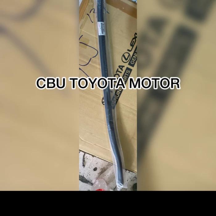 Gercep Pelipit Plipit List Kaca Inner Dalam Weateherstrip Dalam Pintu Belakang Tengah Kanan Toyota