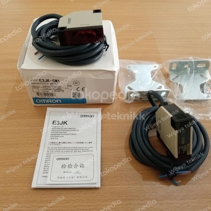 E3JK-5DM1 E3JK-5L E3JK - 5DM1 E3JK - 5L Photoelectric Sensor omron