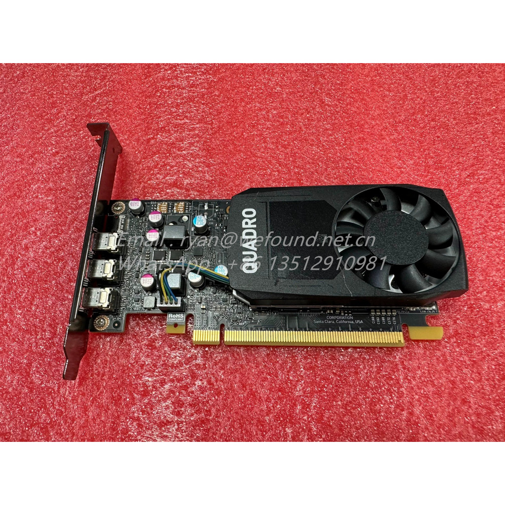 PROMO HARI INI  GPU for Quadro P400 2G PC Graphics Card HLAWE BARU