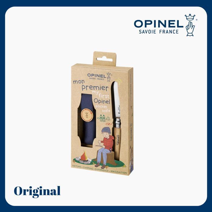 Ready Boxset N07 My First Opinel & Sheath - Kids Folding Knife