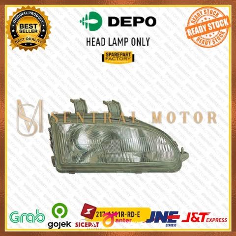 Head Lamp Lampu Depan Besar Kanan Honda Civic Genio DEPO