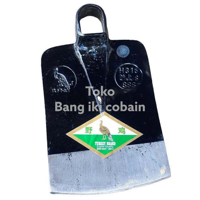 eoug- Cangkul Baja Asli Pacul Cap Ayam Jago Asli