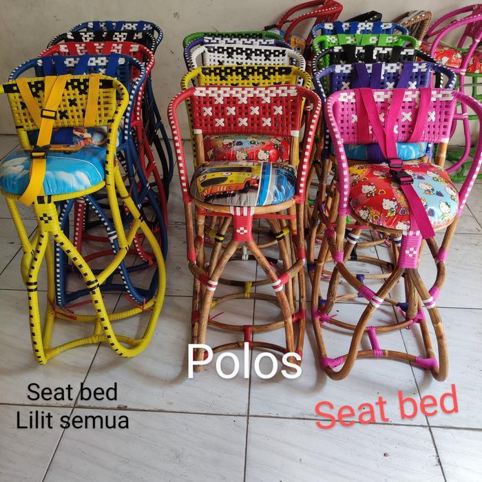 Terlaris Kursi rotan buat motor matic beat. motor vario , scoopy. SALE