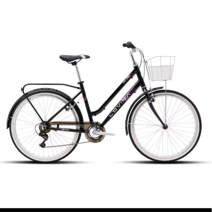 Sepeda Mini 26 Inch Polygon Lovina City Bike Dewasa